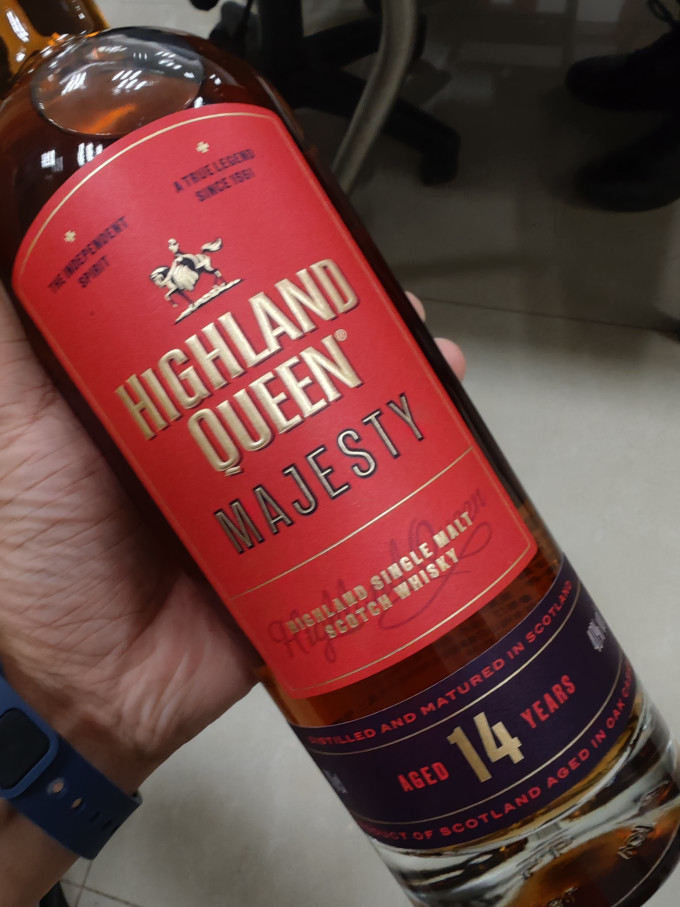 高地女王洋酒