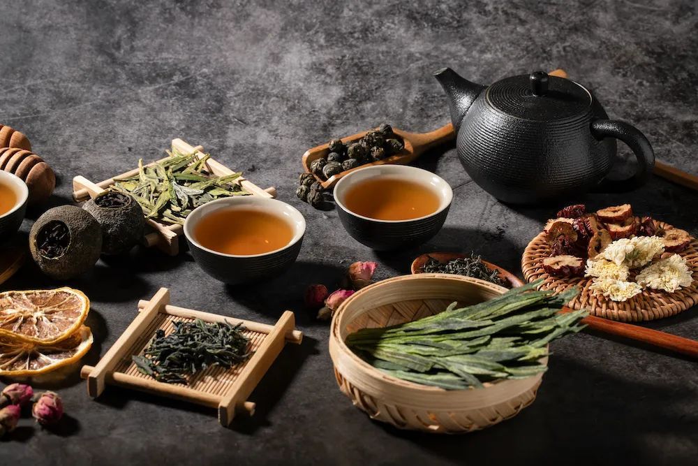 品系众多的中国茶类 ©摄图网