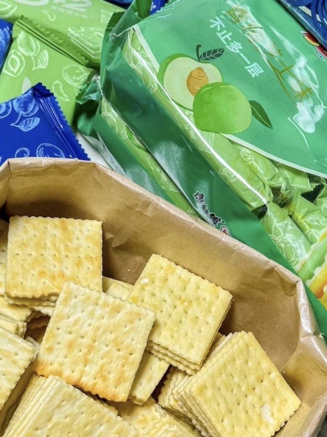 饼干好吃