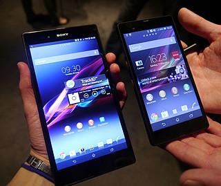 那些惊艳了时光的手机-Sony Xperia Z ultra