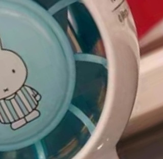 miffy米菲手持迷你小风扇便携式随身小型usb充电款学生宿舍静音