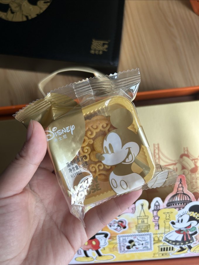 迪士尼月饼