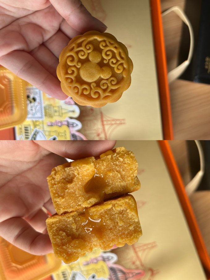 迪士尼月饼