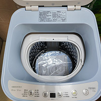 海信小哈利波轮洗衣机全自动 3公斤迷你洗衣机众测好物！