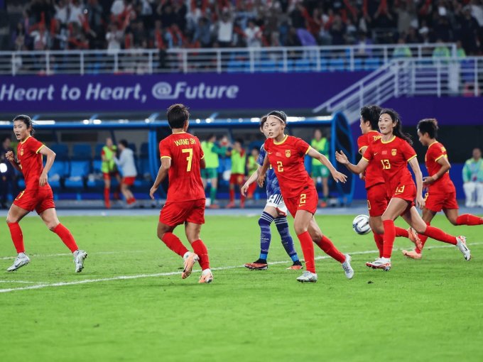 国庆宅在家看女足,正视不足,不要自夸,比差一球更恐怖的是足球储备