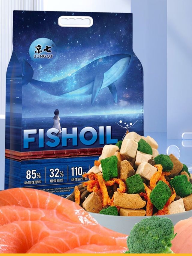 买它只为量多，价格便宜，流浪猫猫有饭吃了