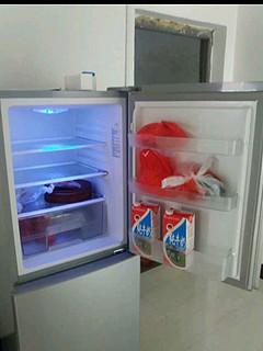 创维(SKYWORTH)186升小冰箱小型电冰箱 家用