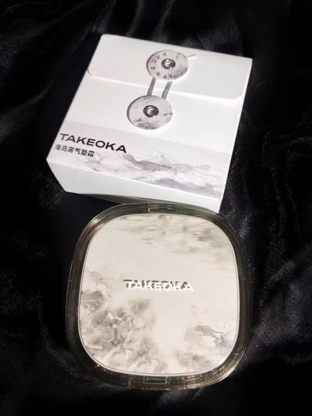 国产小众美妆品牌Takeoka