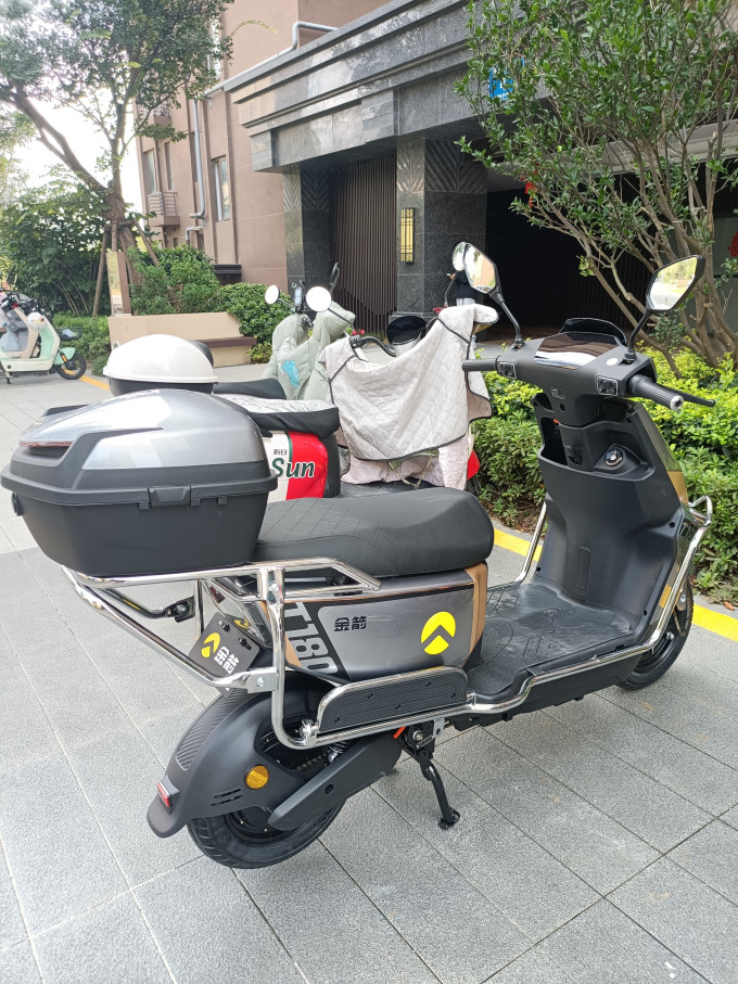 坐标无锡绿牌性价比电动车被我买到了
