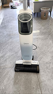 美的洗地机X5家用有线手持大吸力智能吸拖洗一体一键自动清洗