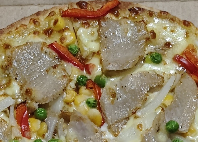 中秋大酬宾达美乐披萨三个100元！真划算