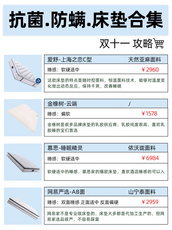 床垫