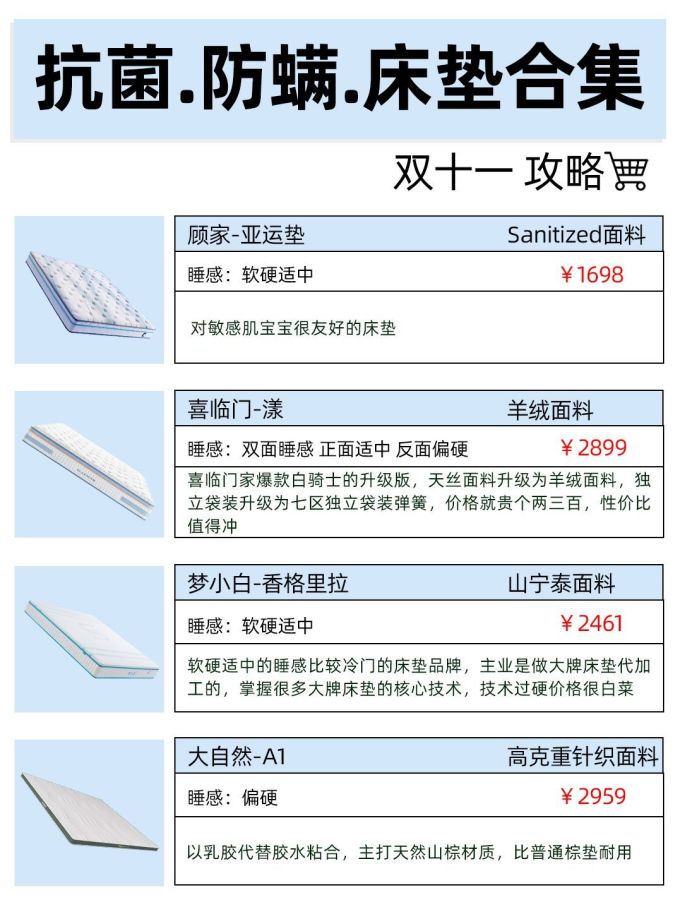 床垫