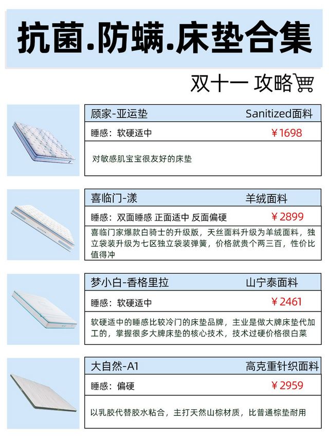 抗菌防螨床短666