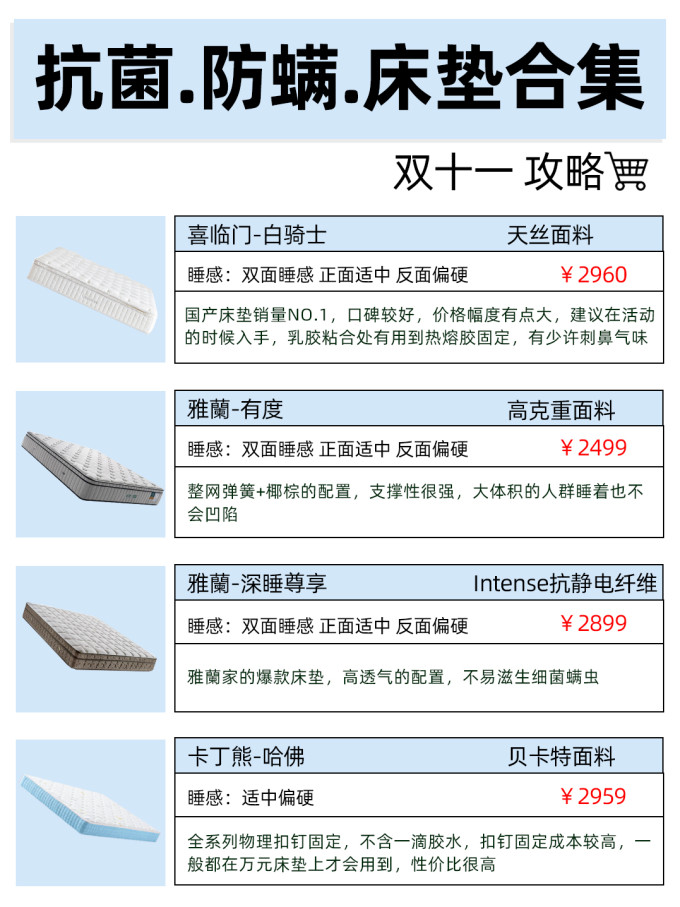 床垫