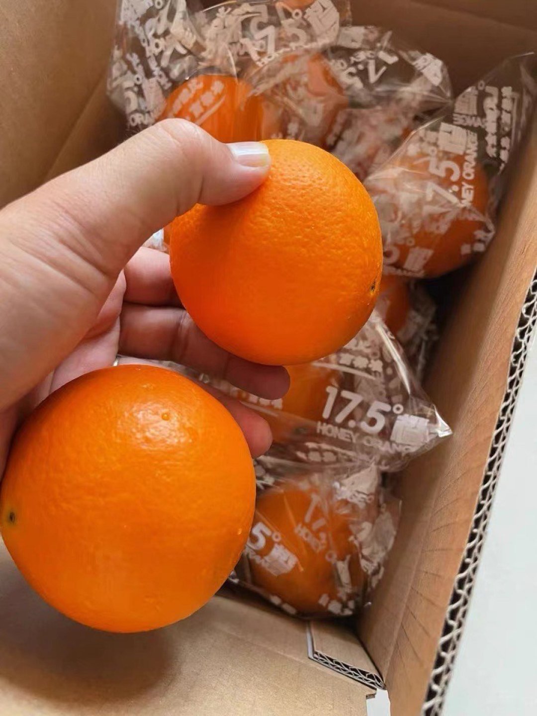 农夫山泉17.5度橙9斤铂金礼盒 正宗农夫山泉橙子赣南脐橙新鲜水果