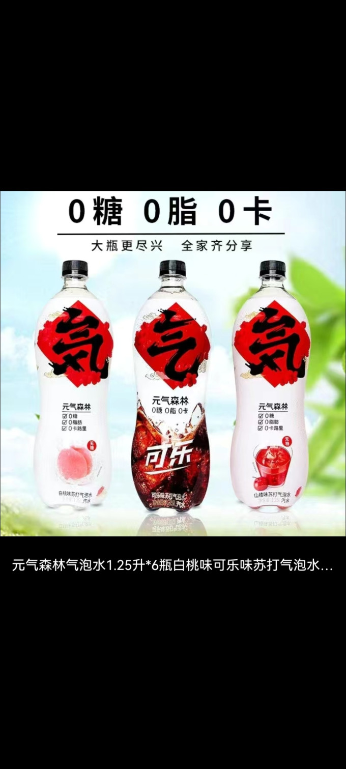 起泡饮用水