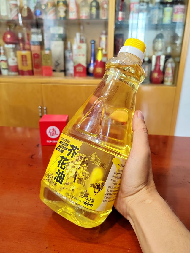 遥遥领先，遥遥领先，芥花油。