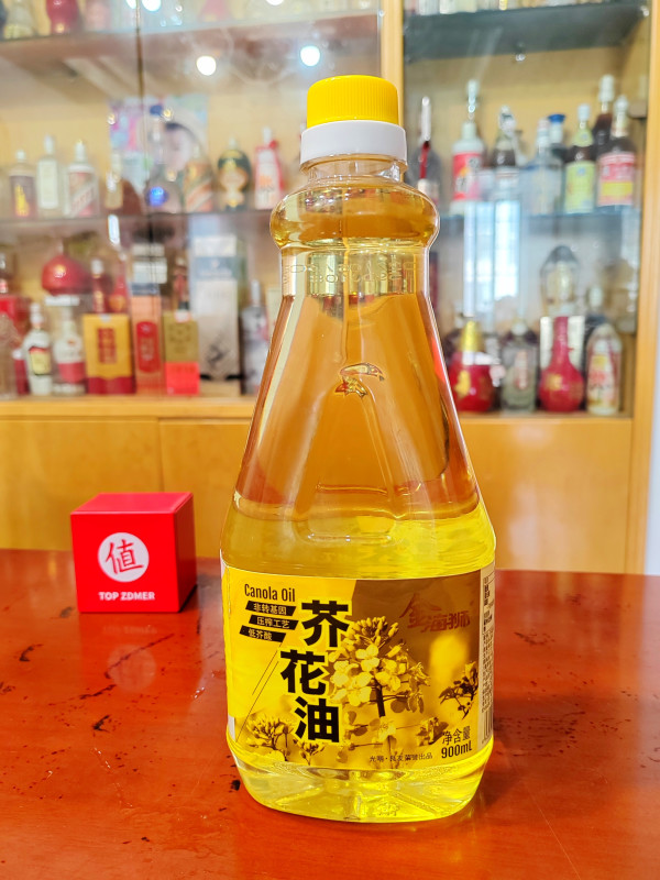 遥遥领先，遥遥领先，芥花油。