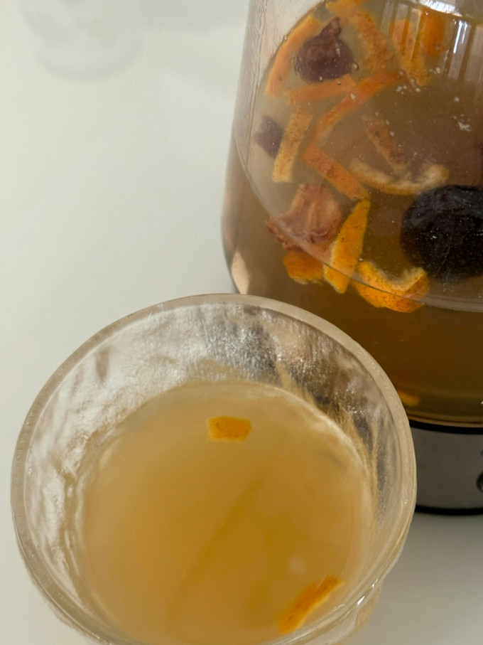 蜜饯果脯
