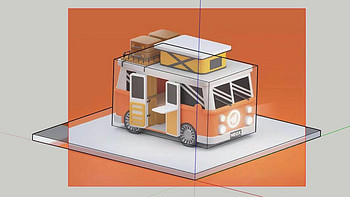 模玩之旅 篇四：为了儿子的玩具——新手SketchUp建模入门 