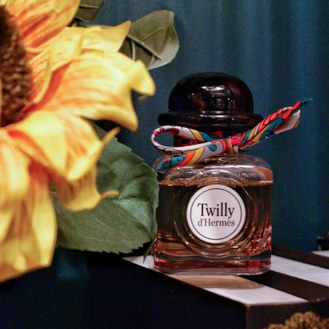 虞书欣同款的“爱马仕Twilly丝意香水”～