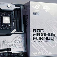 华硕将发布顶级 ROG Maximus Z790 Formula 主板，水冷压制，为第14代酷睿