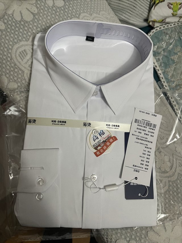 罗蒙商务衬衫