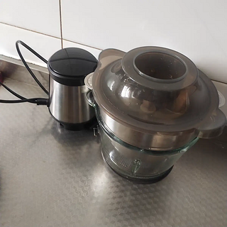 苏泊尔绞肉机家用全自动多功能电动小型搅拌