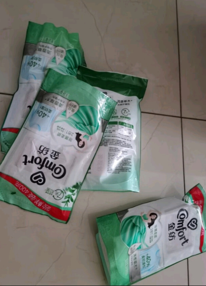 金纺柔顺剂