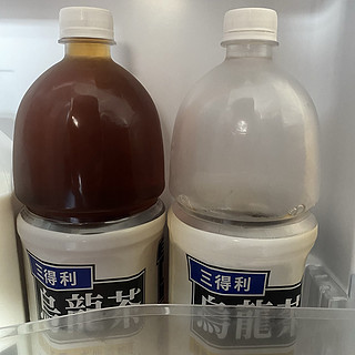 两分钱买了两瓶1.25L的三得利乌龙茶