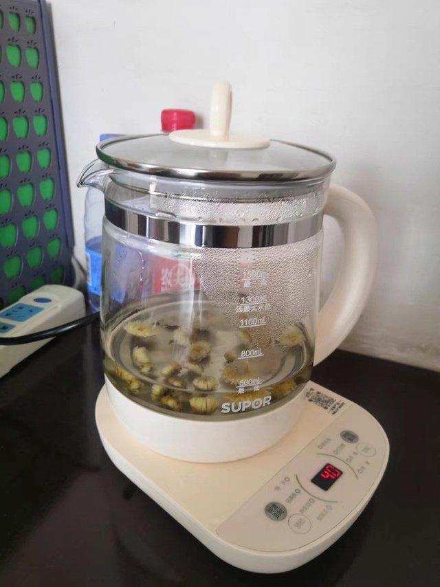 苏泊尔泡茶专用养生壶电水壶
