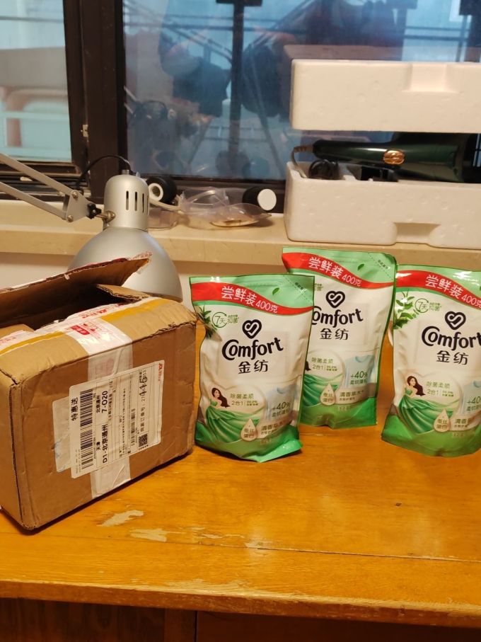 金纺柔顺剂