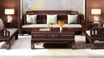 中式实木沙发 | 让你的客厅变得更有品味!