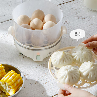 30多块的小熊双层煮蛋器，真香吗？