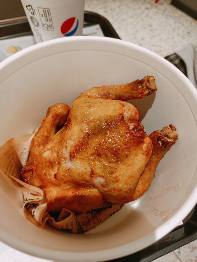 肯德基其他休闲零食怎么样 29.9的KFC全鸡，我能一天一只_什么值得买