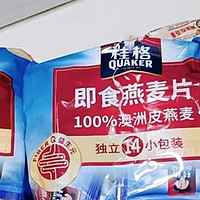 桂格燕麦片：100%澳洲皮燕麦，多种食用方法，全家共享健康美味