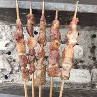 中秋节，一起来烤串吃吧
