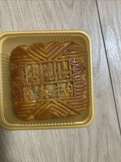 香辣牛肉味？月饼也可以这么方便面的么？