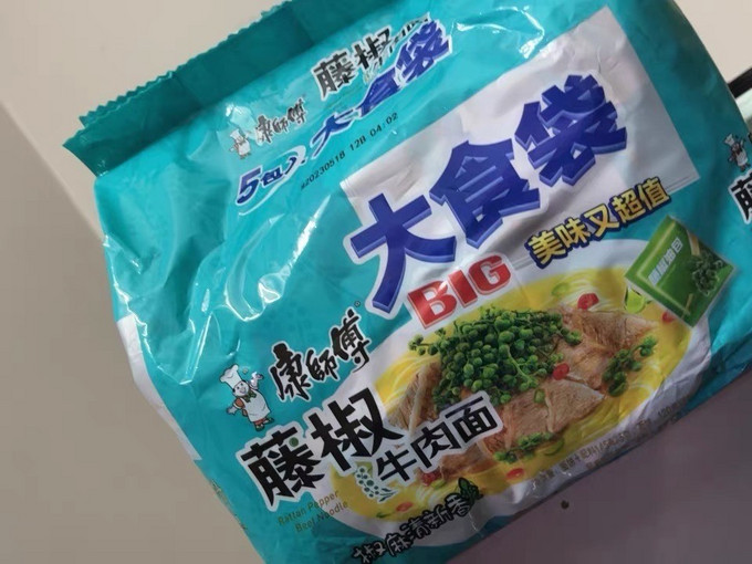 康师傅方便食品