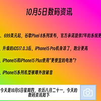 Pixel8系列发布，iPhone15Pro发热问题解决了