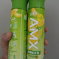 伊利安慕希AMX哈密瓜减糖酸奶早餐奶昔：新疆直采的甜蜜滋味