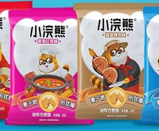 国庆宅家日常| 小浣熊 经典整箱装多口味干脆面，满足味蕾需求