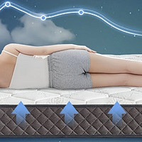 全友家居椰棕弹簧床垫加厚席梦思床垫——享受静音睡眠的绝佳选择！