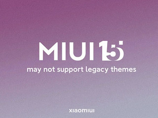 小米MIUI 15更新旧主题不再支持，你会选择