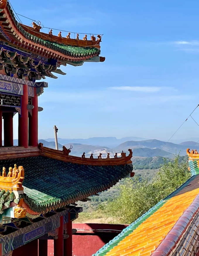 卧龙山风景区:大自然的鬼斧神工,太美了!