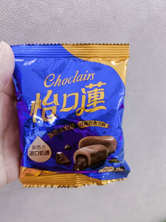怡口莲原味巧克力太妃糖