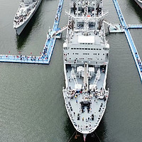 国庆出游-游泰州海军舰艇文化园