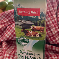 萨尔茨堡全脂有机纯牛奶