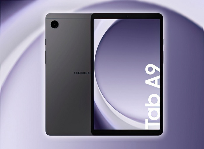 三星还准备了 Galaxy Tab A9 平板、搭联发科G99、5000mAh 电池